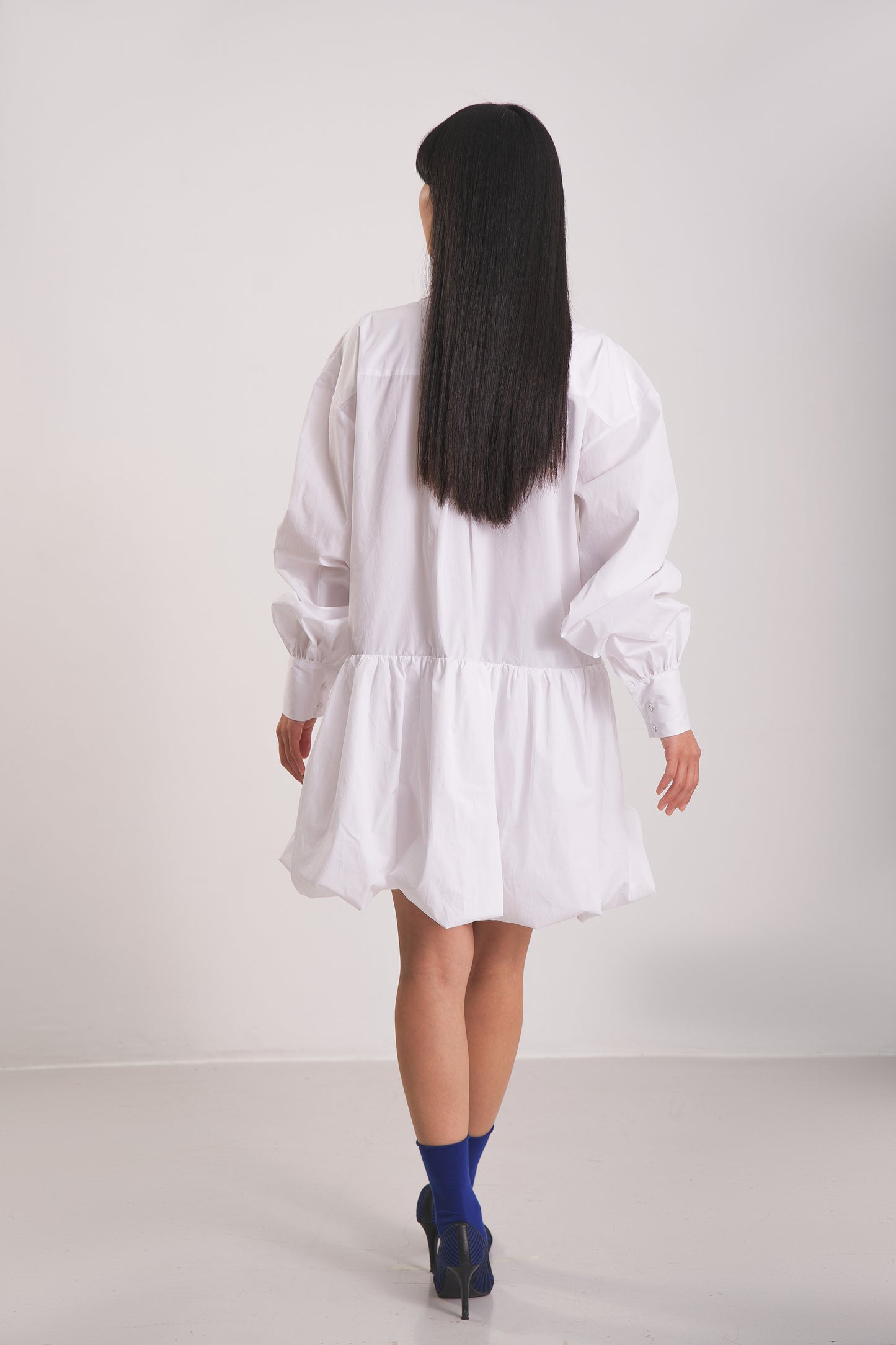 Oversized white shirt