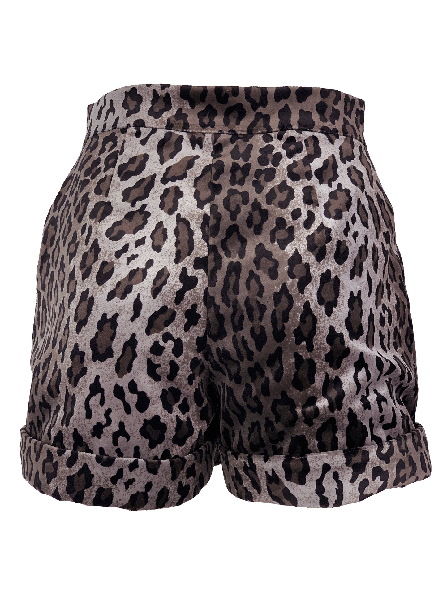 Leopard shorts