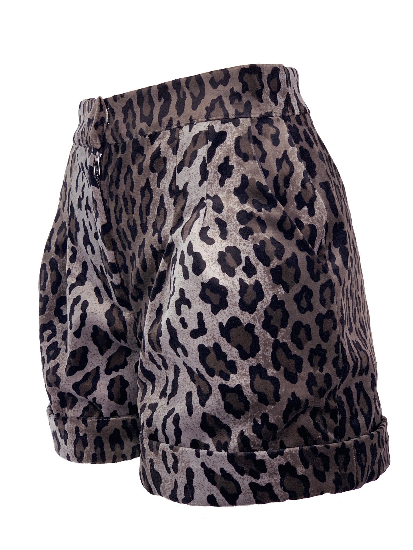 Leopard shorts