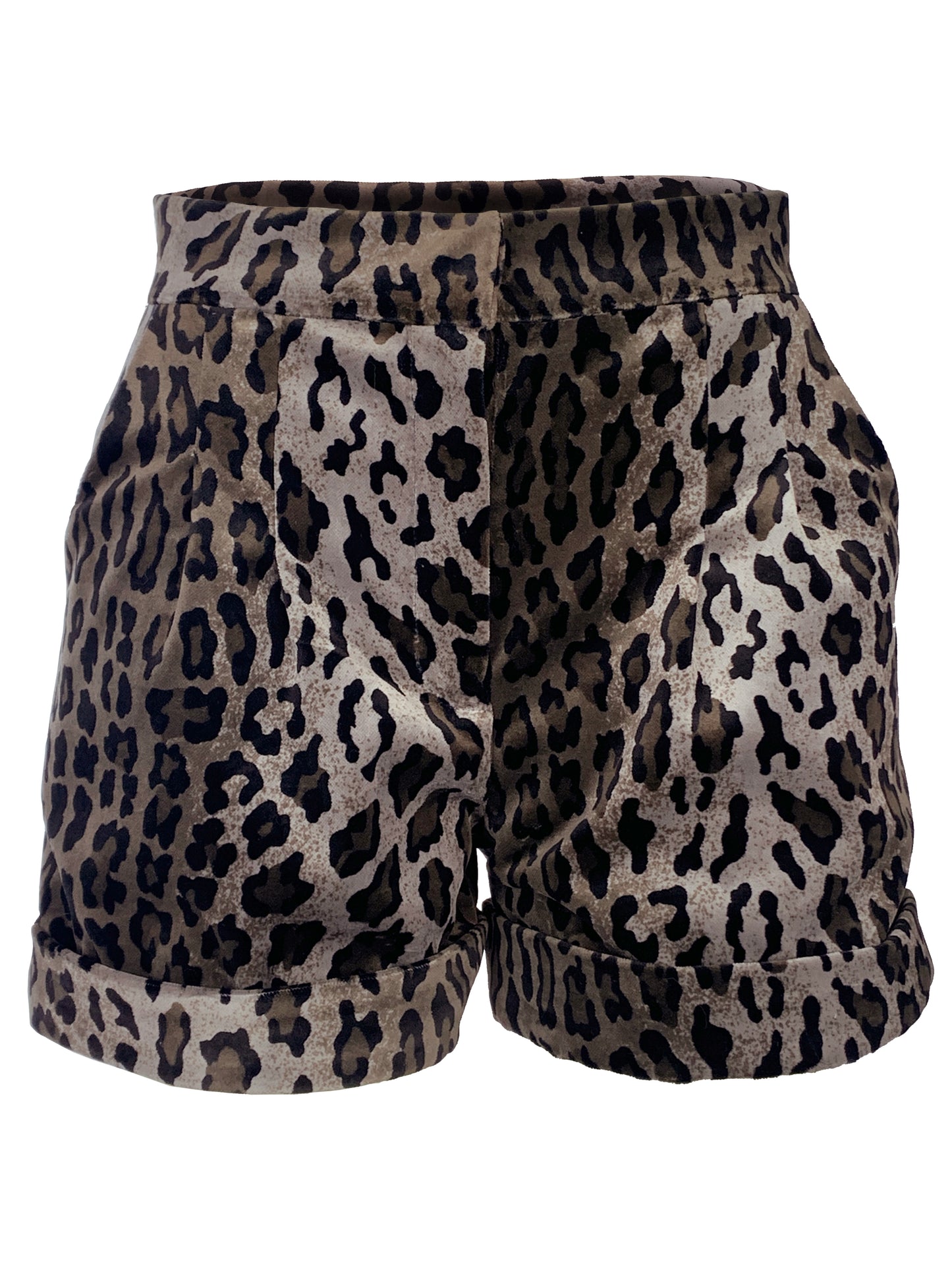 Leopard shorts