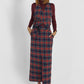 Tartan check pencil skirt