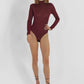 Deep wine bodysuit