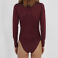 Deep wine bodysuit