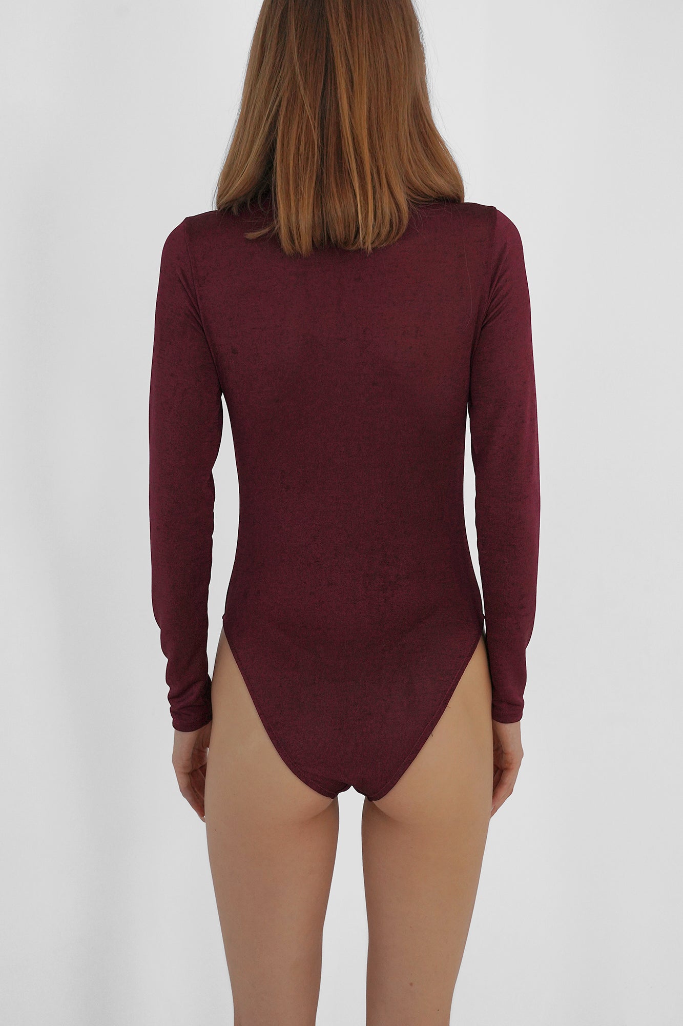 Deep wine bodysuit