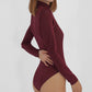 Deep wine bodysuit