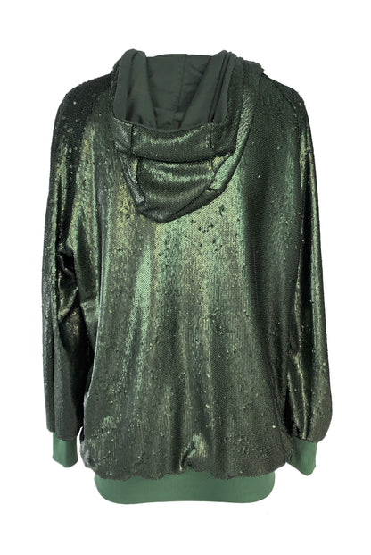 Sequin Hoodie