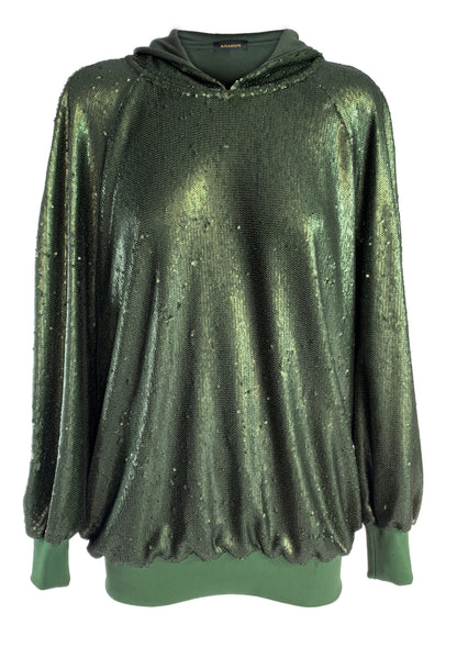 Sequin Hoodie